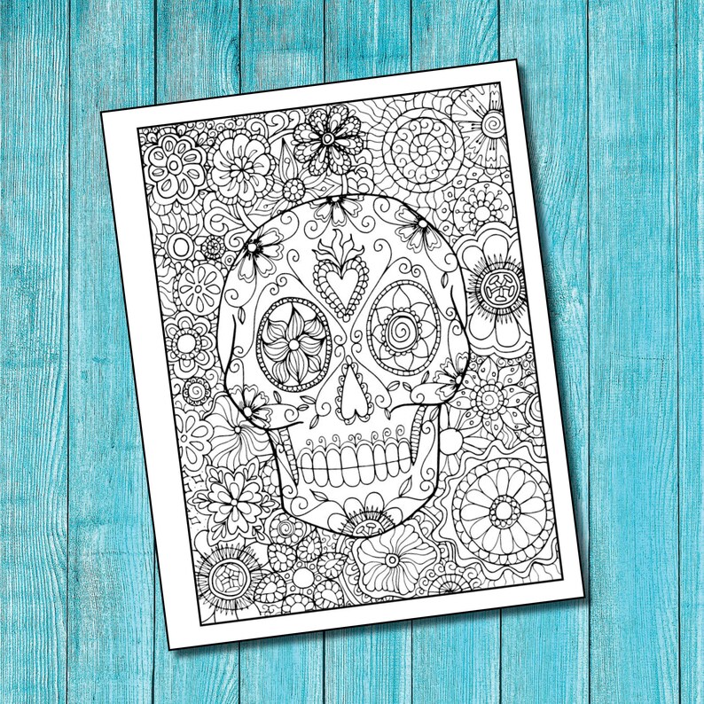 Hand Drawn Dia De Los Muertos Day - Il 794xN.4826137689 Ilk1 