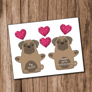 Hugger de crayon de carlin imprimable | Cotillons Carlin | Carlin Saint-Valentin | Carlin Candy Hugger | Étiquettes-cadeaux Carlin | Faveurs de Noël de carlin
