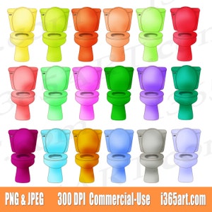 Toilet clipart, toiletpot glinsterende clip art, toilet, hygiëne, handgetekende, scrapbooking, planners, digitaal, png, uitnodigingen, commercieel