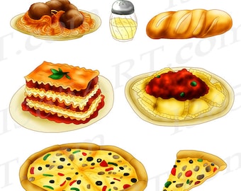 Pasta Clipart Etsy Pasta Clipart Etsy