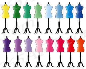dress form clip art