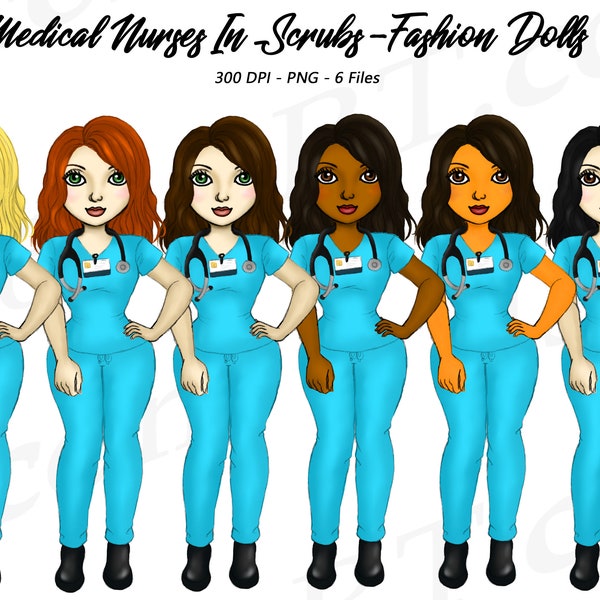 American Girl Scrubs Etsy