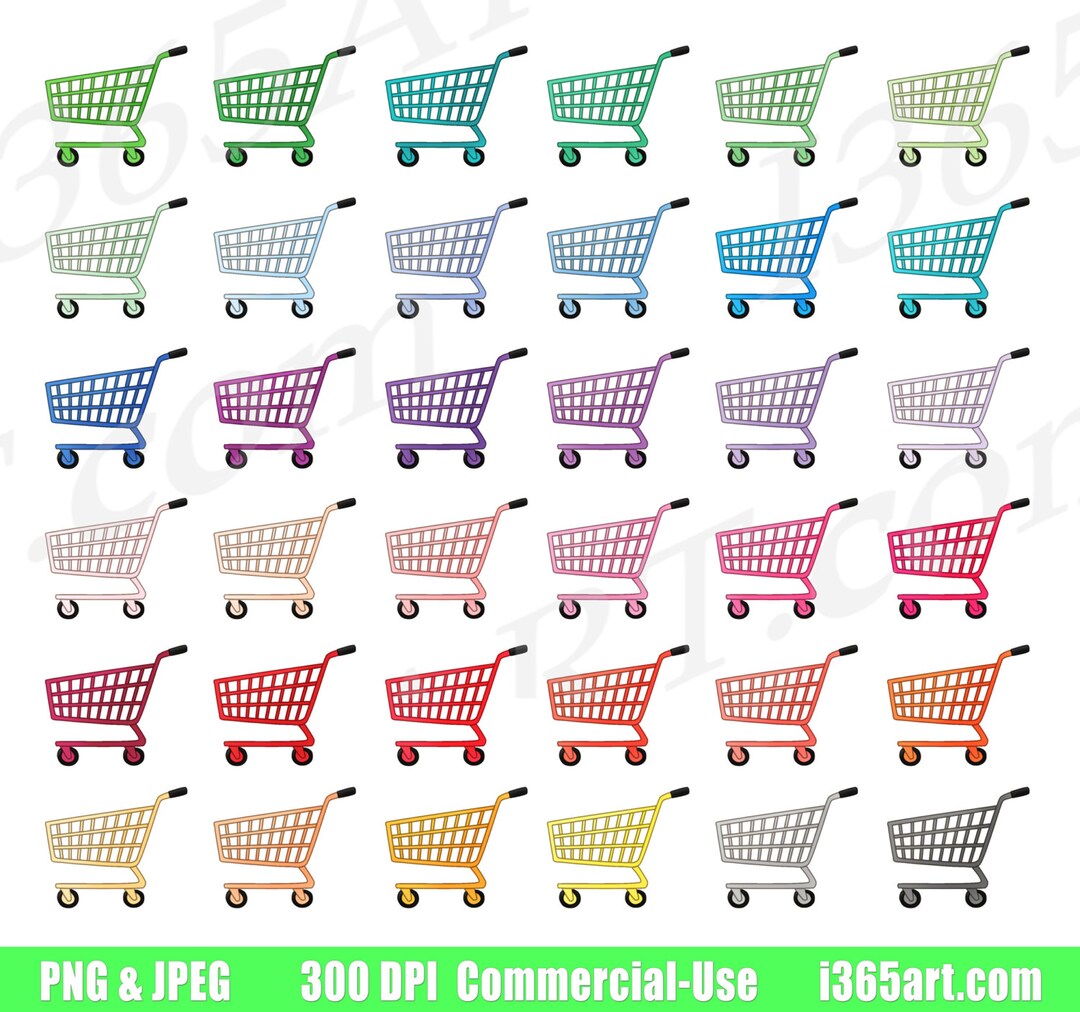 Buy 3 Get 1 Free Shopping Cart Clipart, Shopping Cart Clip Art, Grocery ...