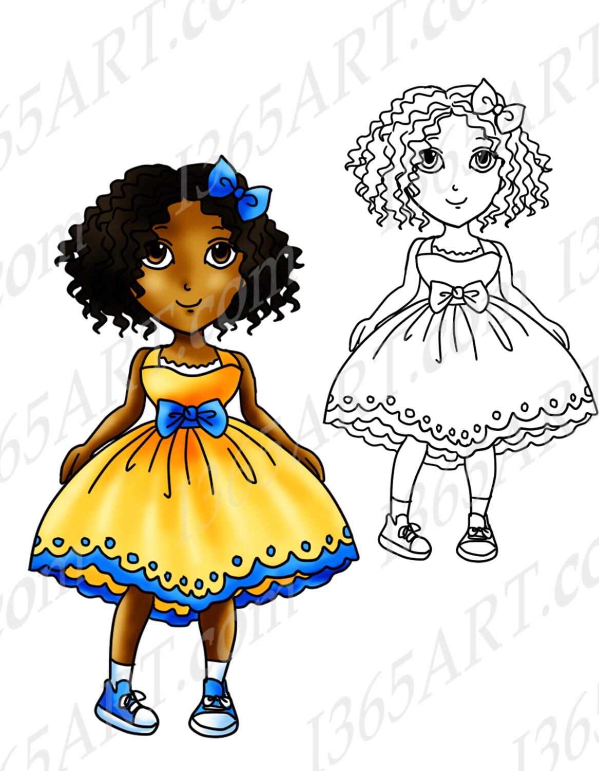 50 Collection Cute Summer Girl Coloring Pages  Free
