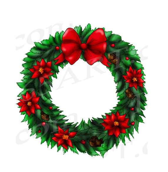 Holiday wreaths deals