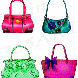 Handbag Clipart