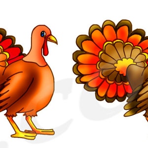 Thanksgiving Turkey Clipart