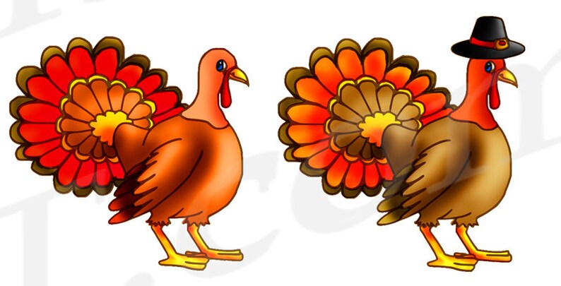 Thanksgiving Turkey Clipart