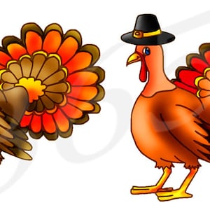 Thanksgiving Turkey Clipart