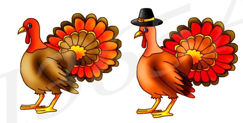 Thanksgiving Turkey Clipart