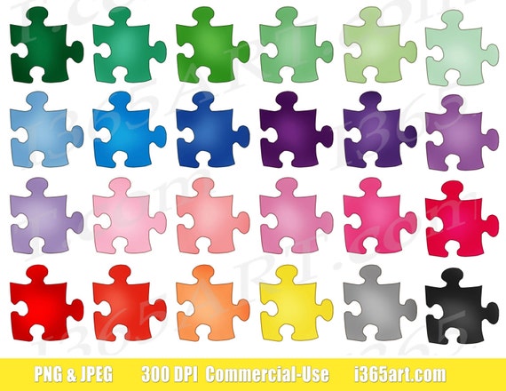 Puzzle Piece Clipart Jigsaw Puzzles Clip Art Game Toys Kids 