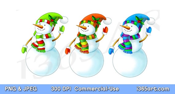 Buy 3 Get 1 Free Christmas Snowman Clipart Snowman Clip Art Snowman Graphics Scrapbooking Christmas Clipart Invitations Png Jpeg By I 365 Art Catch My Party