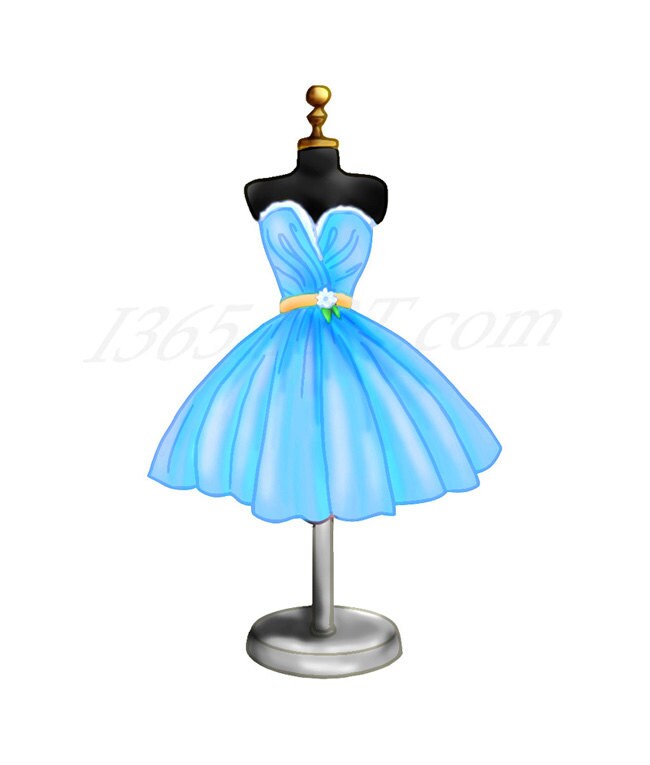 Cocktail Dresses Clipart Dresses Clipart Beautiful Dress Etsy
