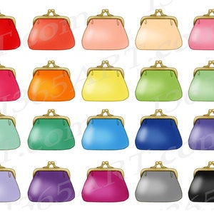 Coin Purse Clipart
