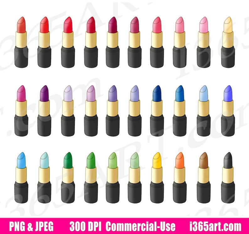 Lipstick Clipart