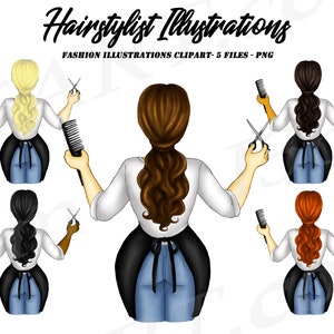 Imágenes prediseñadas de peluquero, imágenes prediseñadas de carrera, imágenes prediseñadas de estilista, imágenes prediseñadas de estilista de cabello, imágenes prediseñadas de salón, imágenes prediseñadas afroamericanas, imágenes prediseñadas de barbero, PNG
