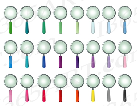 Magnifying Glass Clipart Free
