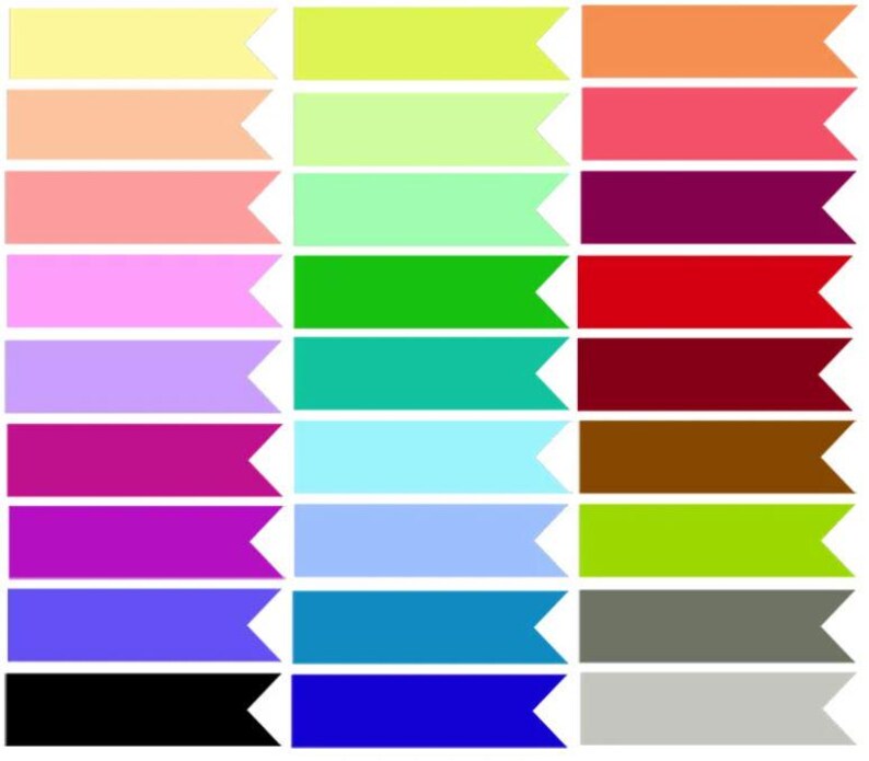 Ribbon Banner Clipart