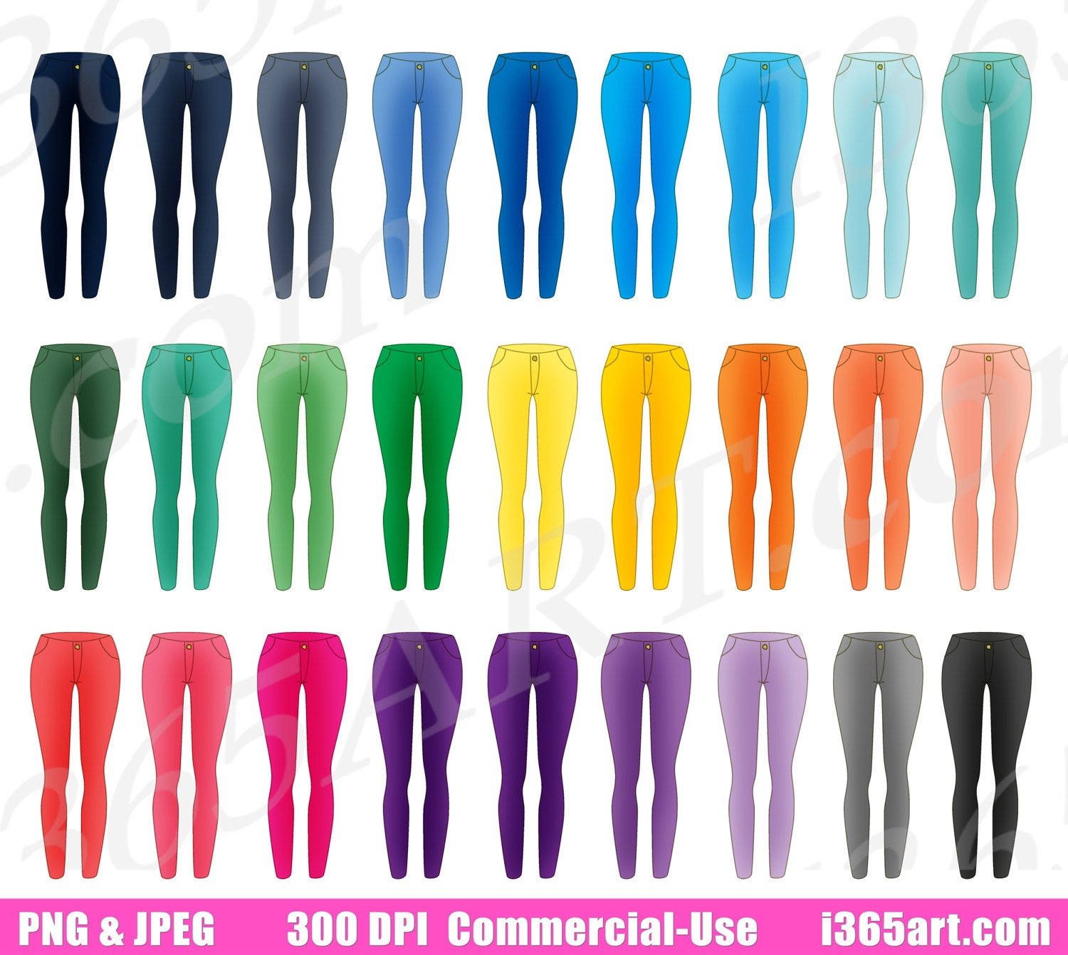 Pants Clipart Jeans Clip Art Fashion 