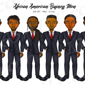 Black Man In Suit Clipart, Man Clipart, Business Men Clipart, Male Clipart, Father, African American, Boyfriend Clipart, Black Men PNG