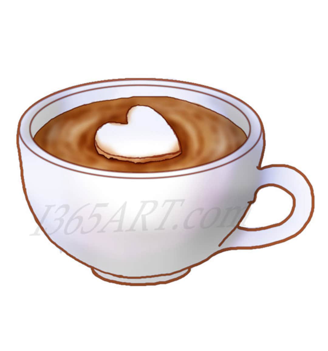 Buy 3 Get 1 Free Hot Cocoa Cup Clipart, Hot Cocoa Clip Art, Digital ...