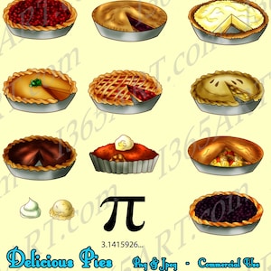 Torta Clipart, Torta clip art, comida clipart, tortas assadas, Deliciosas ilustrações de torta, JPEG PNG, Download digital, Comercial
