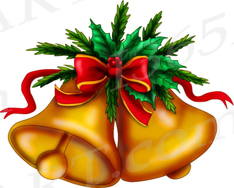 Printable cheap christmas bells