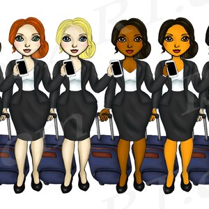 Business Travel Clipart