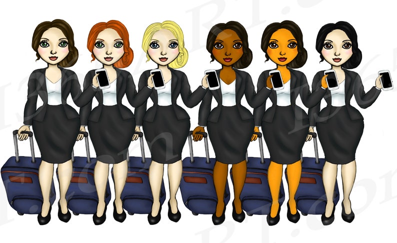 Business Travel Clipart