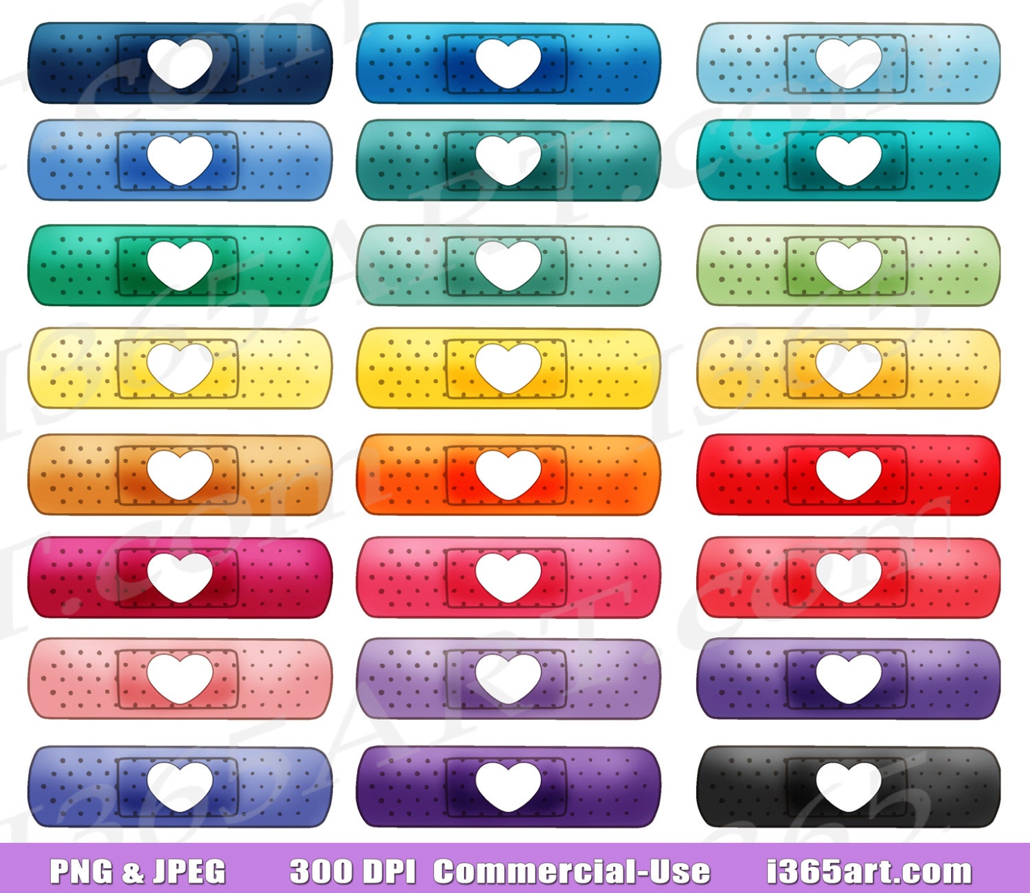 Cute Band Aid Clip Art