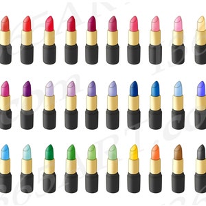 Lipstick Clipart