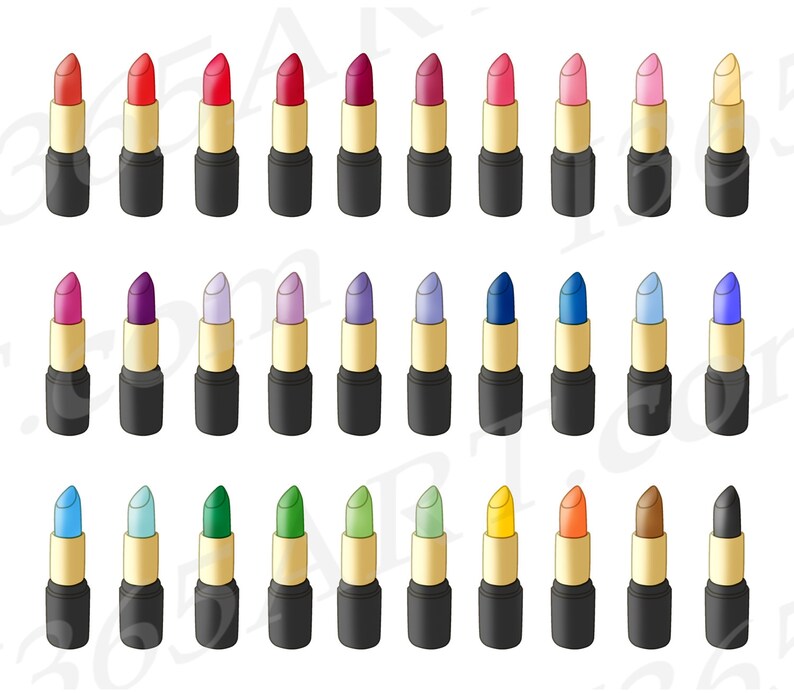 Lipstick Clipart