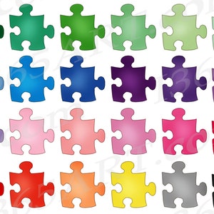Puzzle Piece Clipart