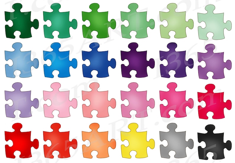 Puzzle Piece Clipart