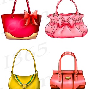 Handbag Clipart