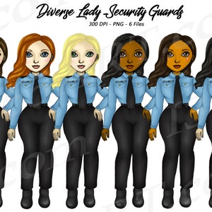 Bewaker Clipart, Officer PNG, Bezetting, Politie, Afro-Amerikaans, Carrièrevrouwen, Peace Officer, Modemeisjes, Carrièredag, PNG