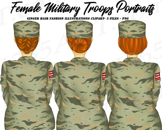 Military Woman Clipart, Army, Independence, Memorial Day, Veteran ...