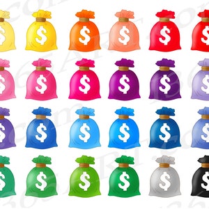 Money Bag Clipart