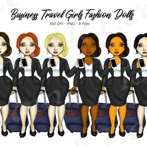 Business Travel Clipart