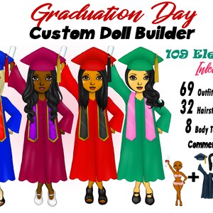 Afstuderen beste vrienden clipart, afstuderen clipart, College PNG, Highschool, Best Friends clipart, aanpasbaar, pettoga, student aankleden