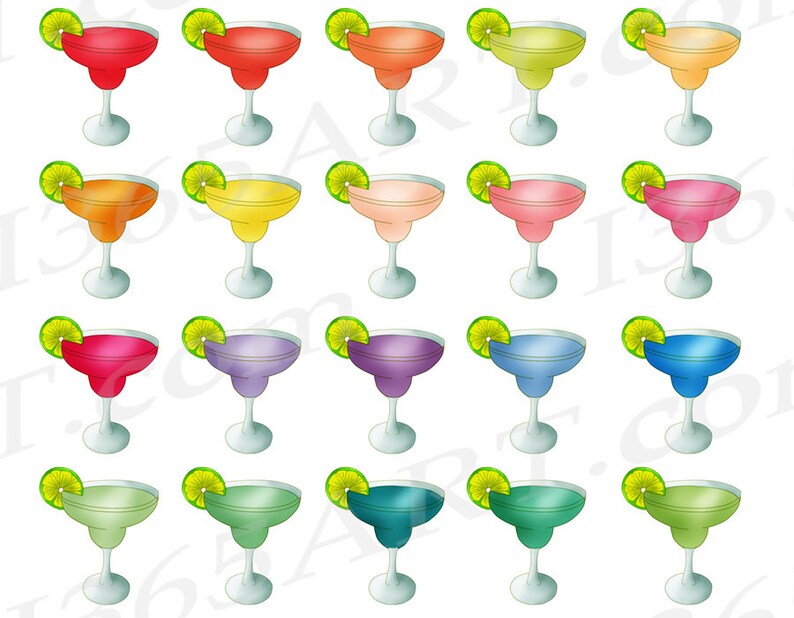 Buy 3 Get 1 Free Cocktail Clipart, Martini Clip art, Margarita Clipart, Happy Hour, Alcohol, Beverage, Mixed Drinks, Party Invitation, PNG image 2