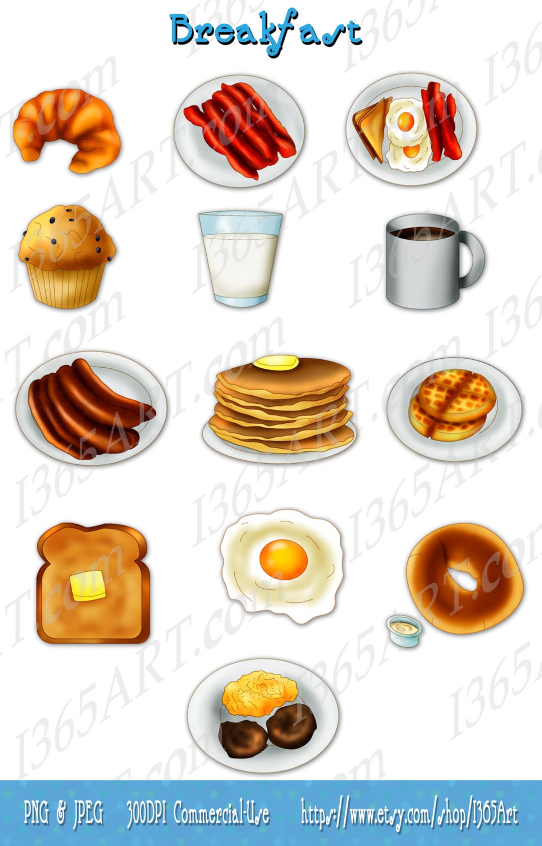 Breakfast Sausage Patty Clipart