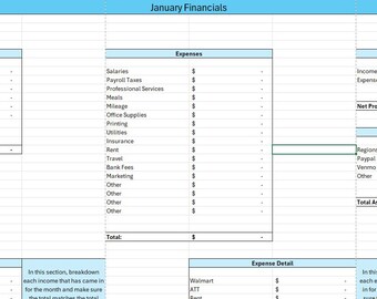Small Business Financial Tracking