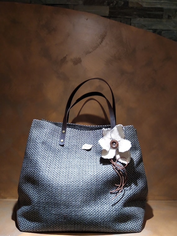 Borsa morbida autunno inverno in tessuto stoffa tappezzeria | Etsy Italia