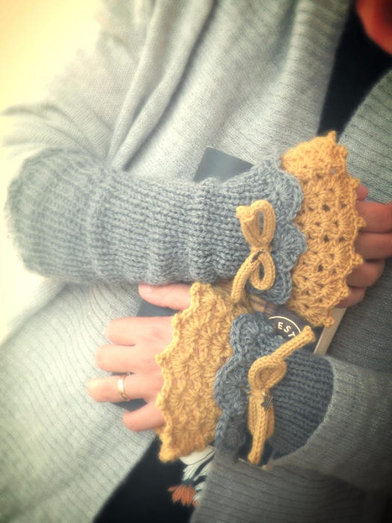 Guanti  Neri  Lavorati A Maglia, Maniche Per Feste Di Halloween Guanti Senza Dita Per Cosplay Maniche~p166263398