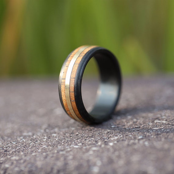 Hawaiian hot sale titanium rings