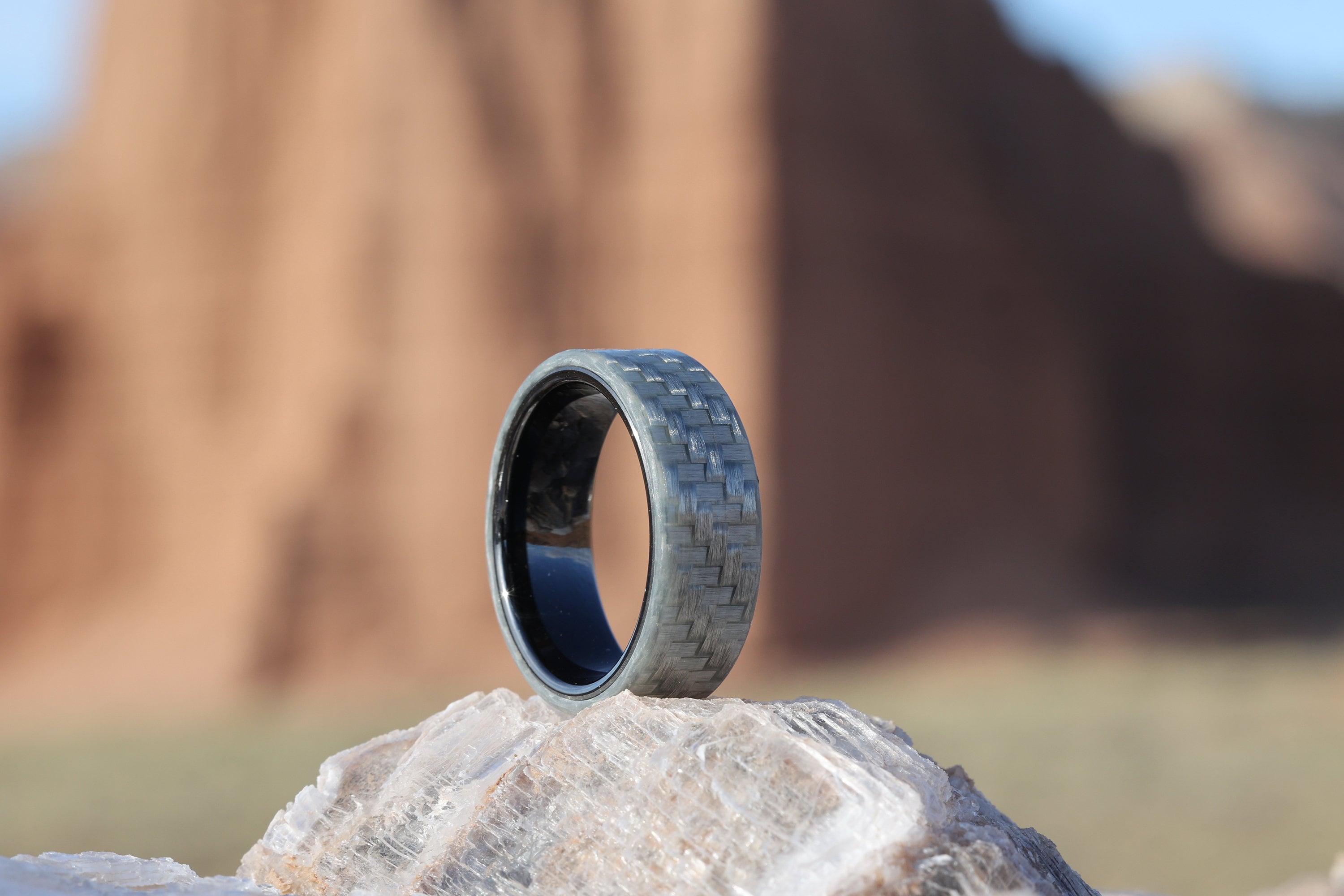 Non conductive shop metal ring