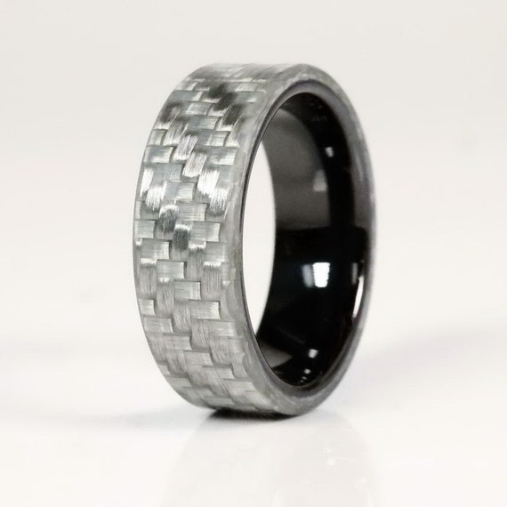 Non conductive wedding sale bands