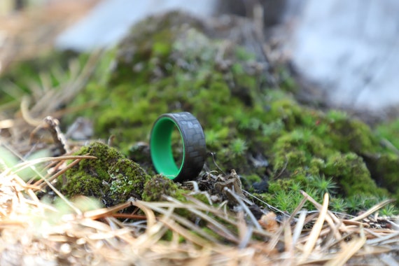 Carbon fiber shop glow ring