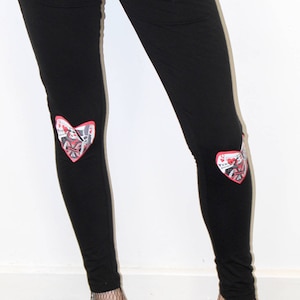 Gothique Alice au pays des merveilles Leggings de yoga taille haute pour femme Taille S M L XL 2XL 3XL Etsy Canada